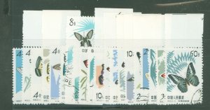 China (PRC) #661-680 Used Single (Complete Set)