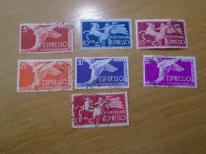 Italy  #  E19-25   used