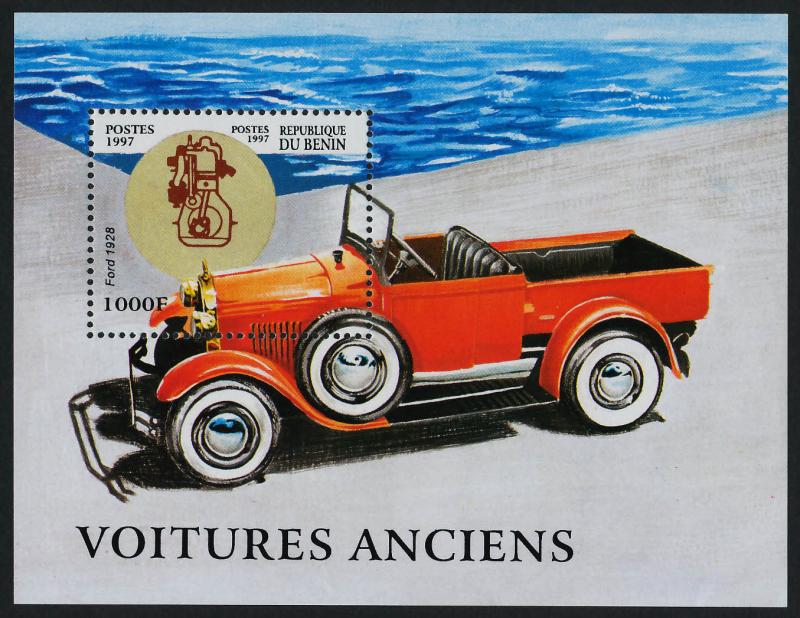 Benin 993 MNH Vintage Car