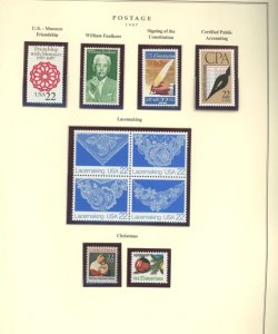 U.S. #SET/MIXED CONDITION 