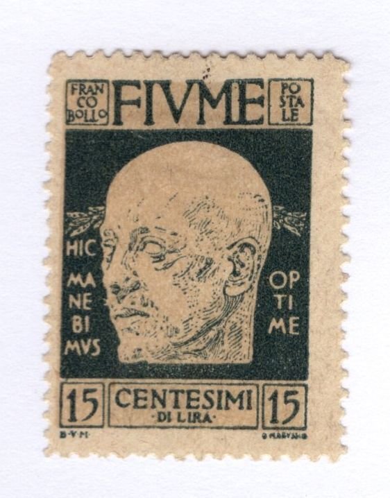 Fiume #88 MH - Stamp - CAT VALUE $3.00