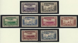 Syria mnh  sc# C80-C87