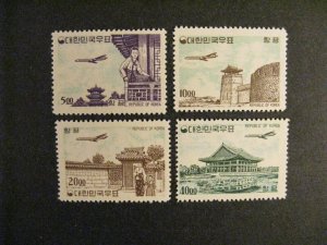 Korea #C27-30 MNH  a22.10 6135