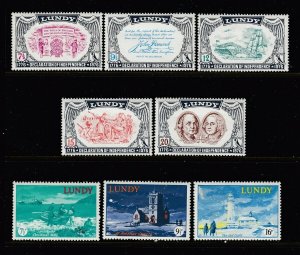 LUNDY #191//392 Commem issues (Mint NEVER HINGED) - Nice