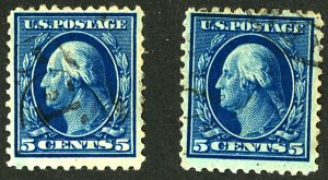 U.S. #428 USED SET