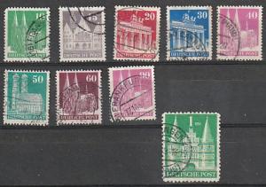 #641a-57a Germany Used Perf 14 Incomplete