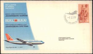 South Africa, First Flight, Aviation