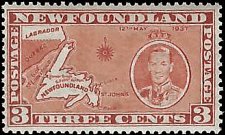 NEWFOUNDLAND   #234 MNH (3)