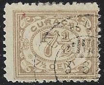 Netherlands Antilles #56 Used Single Stamp (U2)