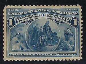 US Scott #230 Mint OG NH VF