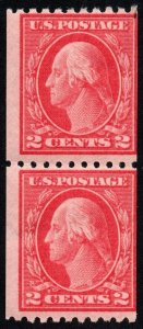 U.S. #442 MNH PAIR w/ Crowe Opinion