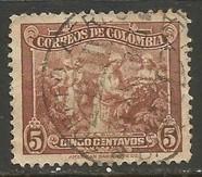 COLOMBIA 469 VFU COFFEE O870-1