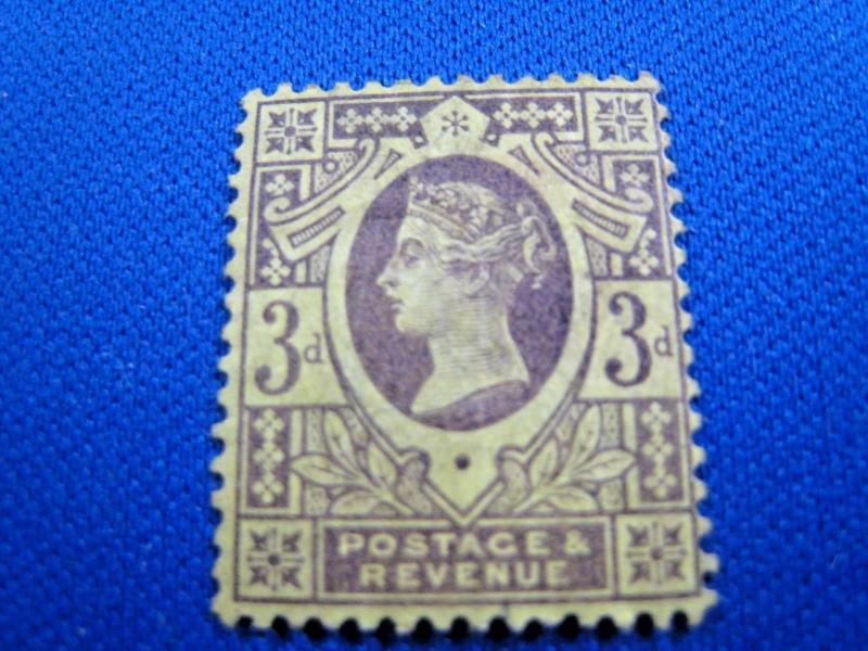 GREAT BRITAIN - SCOTT # 115  - MH