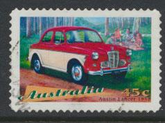 Australia SG 1673  Used - Self Adhesive  -Cars