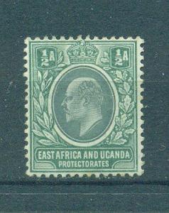 East Africa & Uganda Protect. sc# 17 mh cat val $16.00