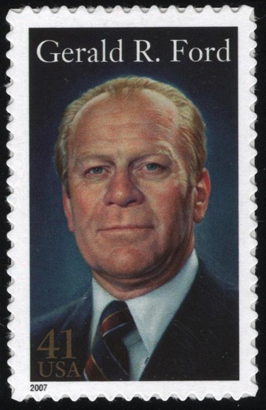 SC#4199 41¢ Gerald Ford Single (2007) SA