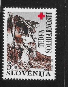 Slovenia 1992 Red Cross Solidarity Sc RA2 MNH A2492