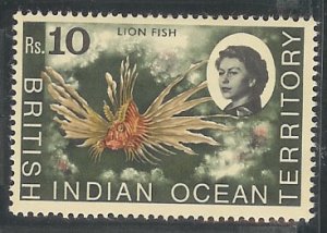 British Indian Ocean Territory 33 VF MNH