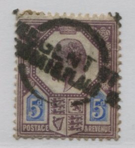 GREAT BRITAIN  134  USED