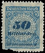 GERMANY   #309 MNH (1)