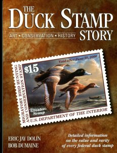 The Duck Stamp Story - Autographed by Dolin & Dumaine Plus a MNH RW66