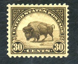 U.S. #700 MINT OG HR