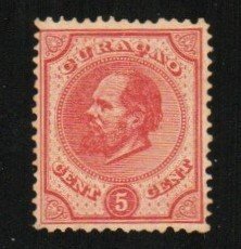 Netherlands Antilles Stamp 3  - King William III