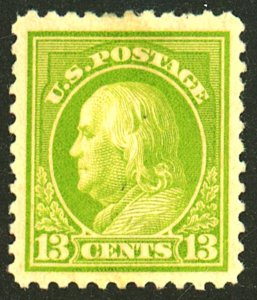 U.S. #513 MINT OG LH