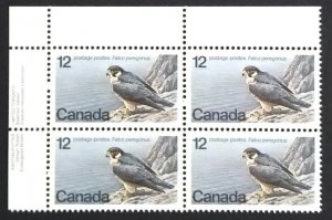 Canada 752 Plate Block UL VF MNH