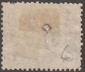 Italy, Scott#43,  used, hinged,  2c