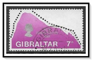 Gibraltar #224 Rock Of Gibraltar Used