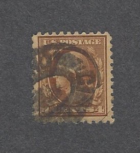 465 - 4¢ Washington - orange brown