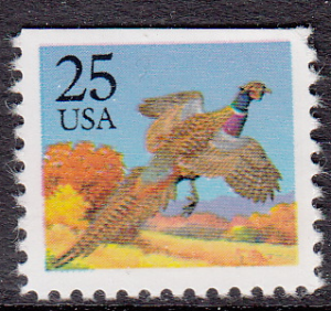 United States #2283 Pheasant, Please see description.
