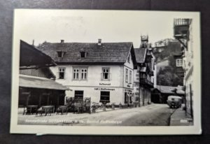 1951 Australia Airmail RPPC Postcard Cover Vienna to New York NY USA