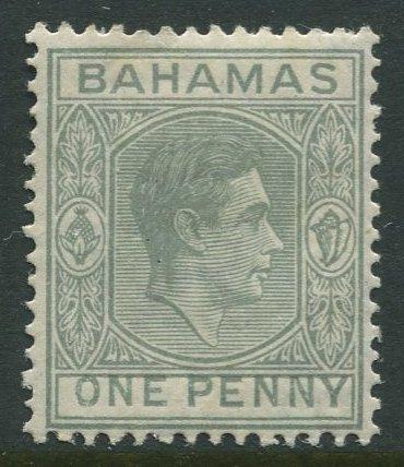 STAMP STATION PERTH Bahamas #101A KVI Definitive 1938 MLH CV$0.50