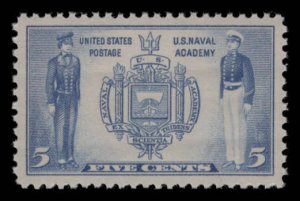 US Scott #794 Naval Academy Seal MNH OG eGraded With Certificate eGrade XF 93