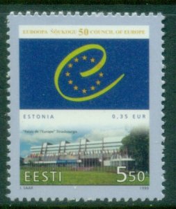 Estonia 1999 Council of Europe MUH