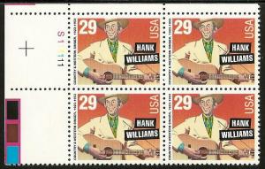 USA SC # 2723 MNH Plate Block of 4 UR S111111