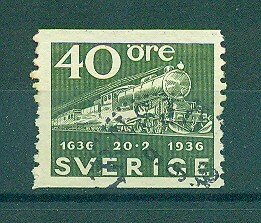 Sweden sc# 258 (2) used cat value $2.75