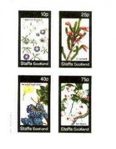 Staffa 1982 Flowers #43 (Tropaolum, Erica, Mahonia & ...