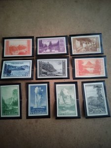 (2863) United States #756-765