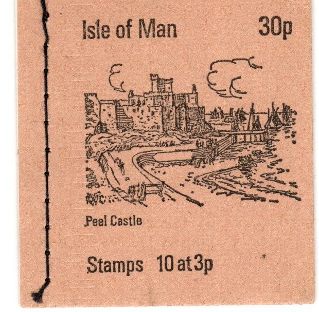 Isle of Man #17a Complete Booklet CV $22.50 (X3856)