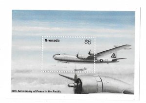 Grenada 1995 End of World War II Airplane Bomber S/S Sc 2425A MNH C16