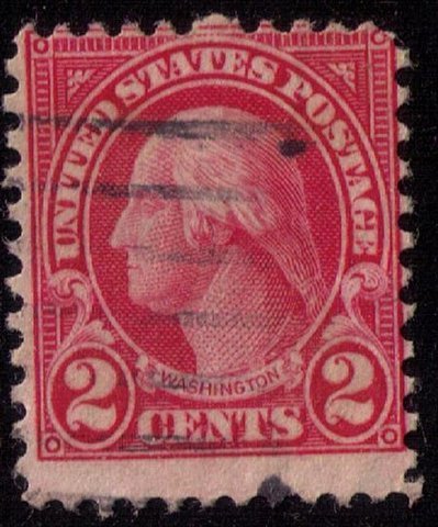 US Sc 634a Used Fine