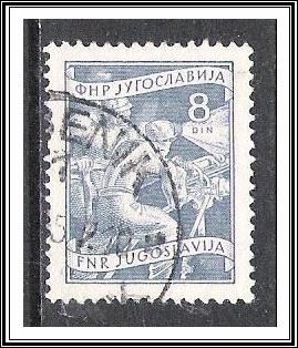 Yugoslavia #381 Mining Used