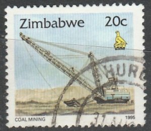 Zimbabwe   726     (O)    1995