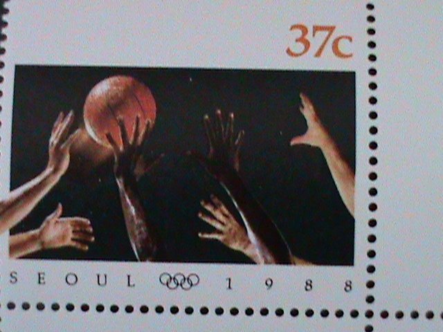 ​AUSTRALIA-1988 SC#1091-3  SUMMER OLYMPIC GAMES SEOUL'88 -MNH VF-LAST ONE