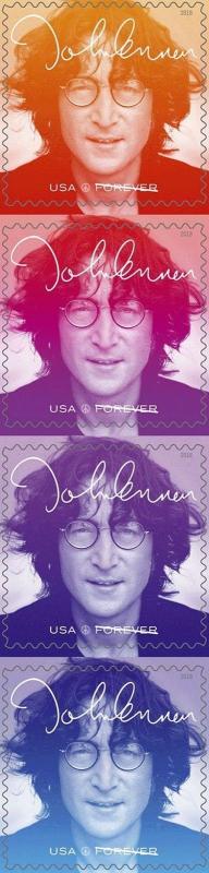 5312-15 John Lennon US Postage Stamps Strip Of 4 Mint/nh Free Shipping 