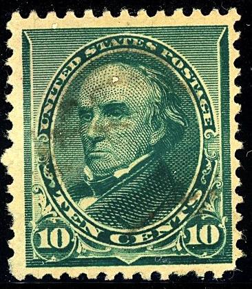 U.S. #226 Used F-VF