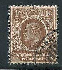 East Africa & Uganda SG 34 Fine Used